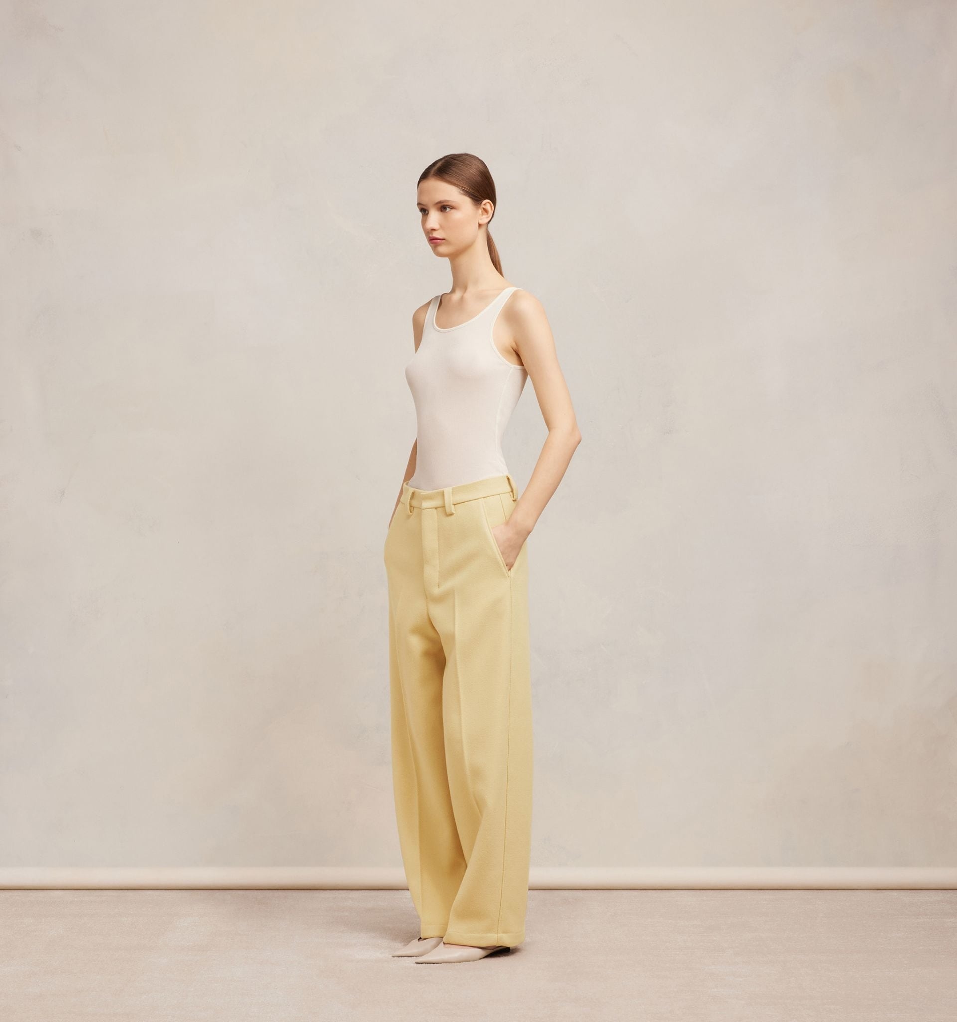 Wide Fit Trousers - 4