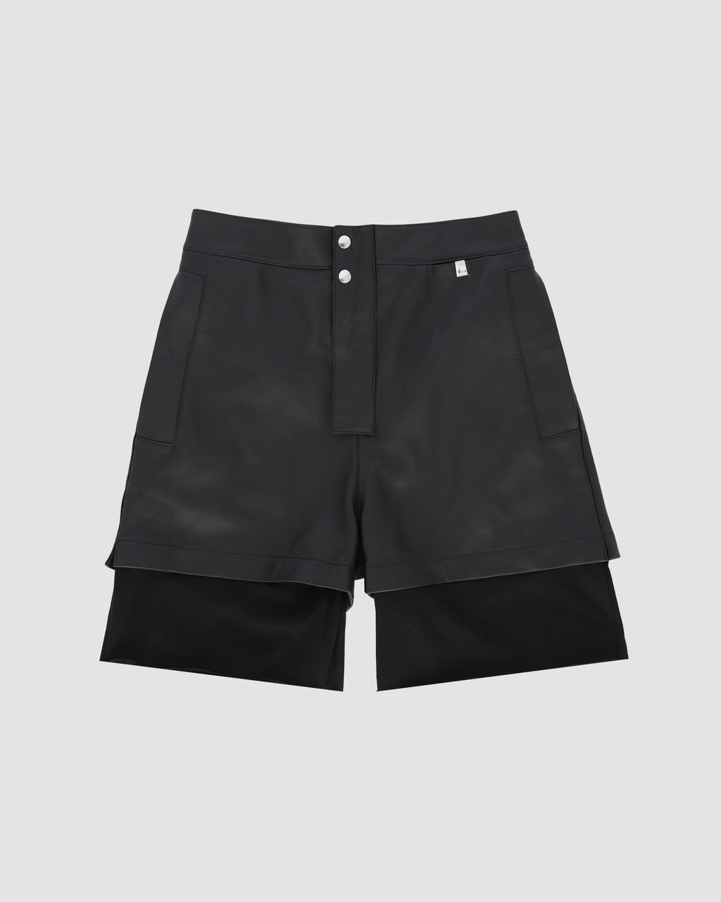 LEATHER SHORT - 1