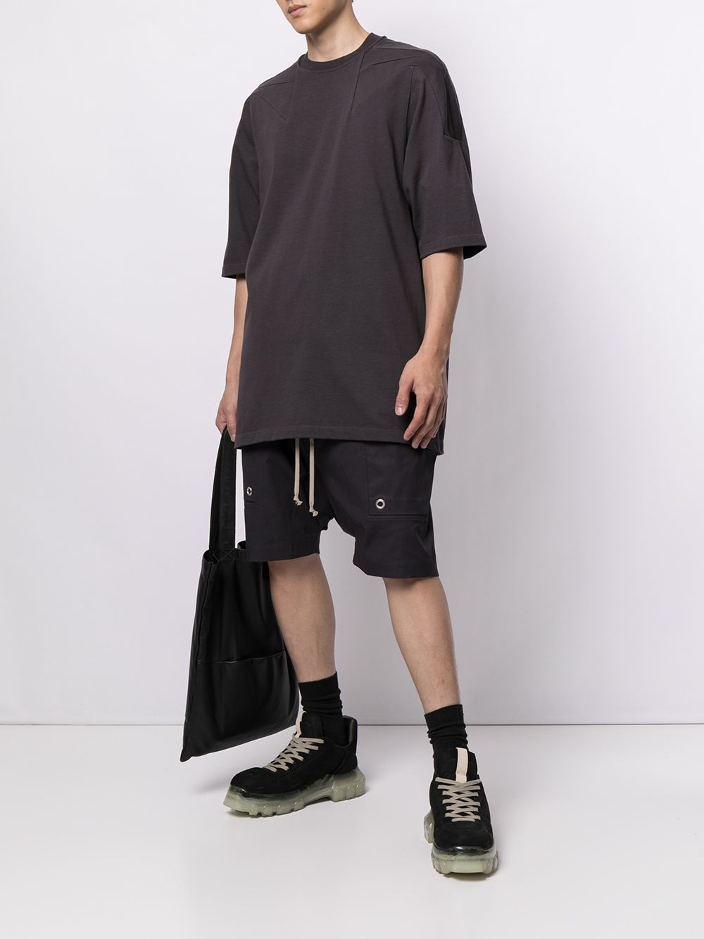 oversized short-sleeve T-shirt - 2