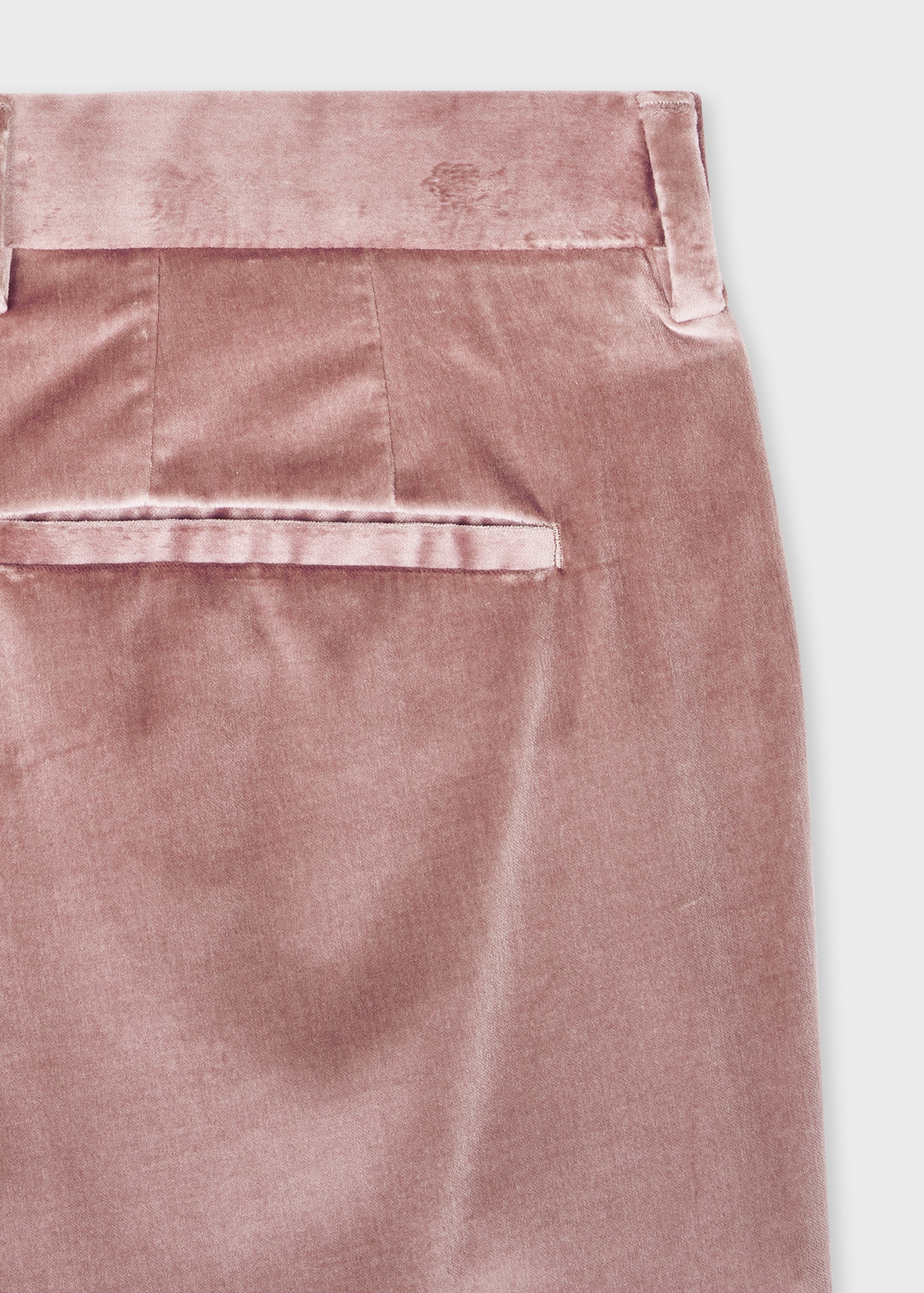 The Soho - Tailored-Fit Lilac Velvet Evening Suit - 6