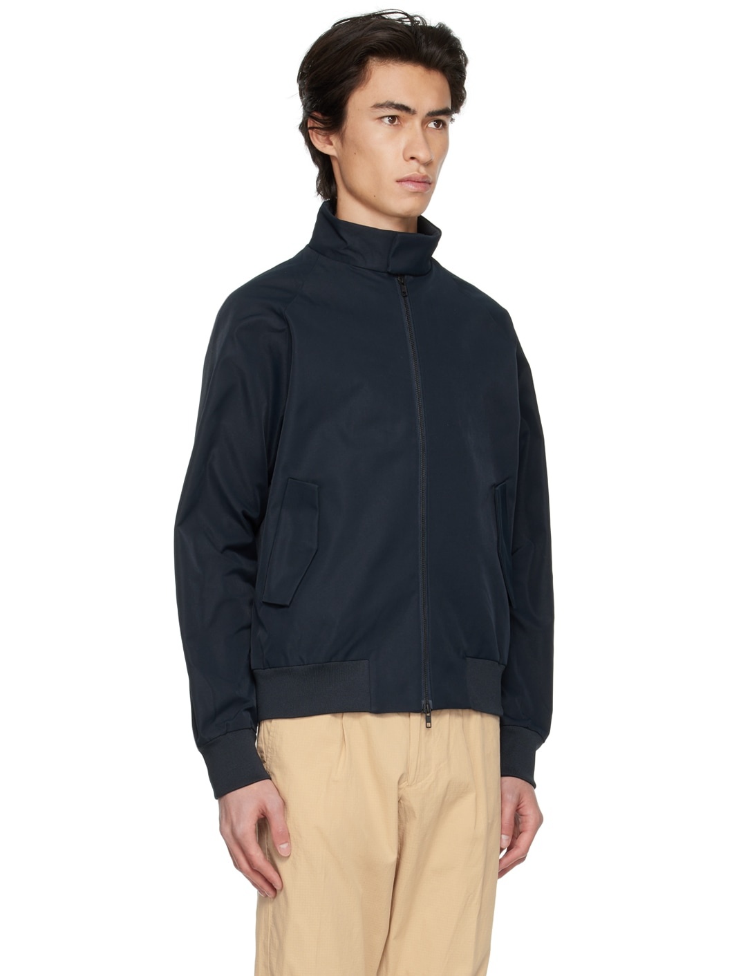 Navy Dawson 1430 Bomber Jacket - 2