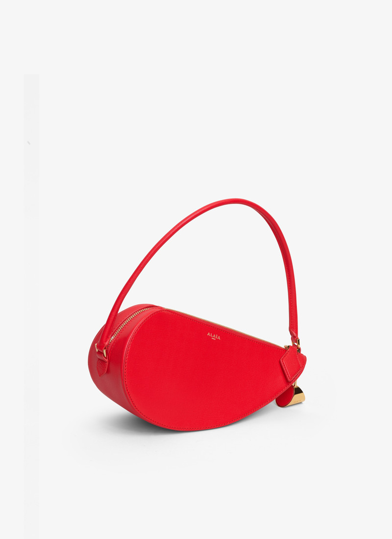 Alaïa LE DEMI-CŒUR BAG IN GOATSKIN outlook