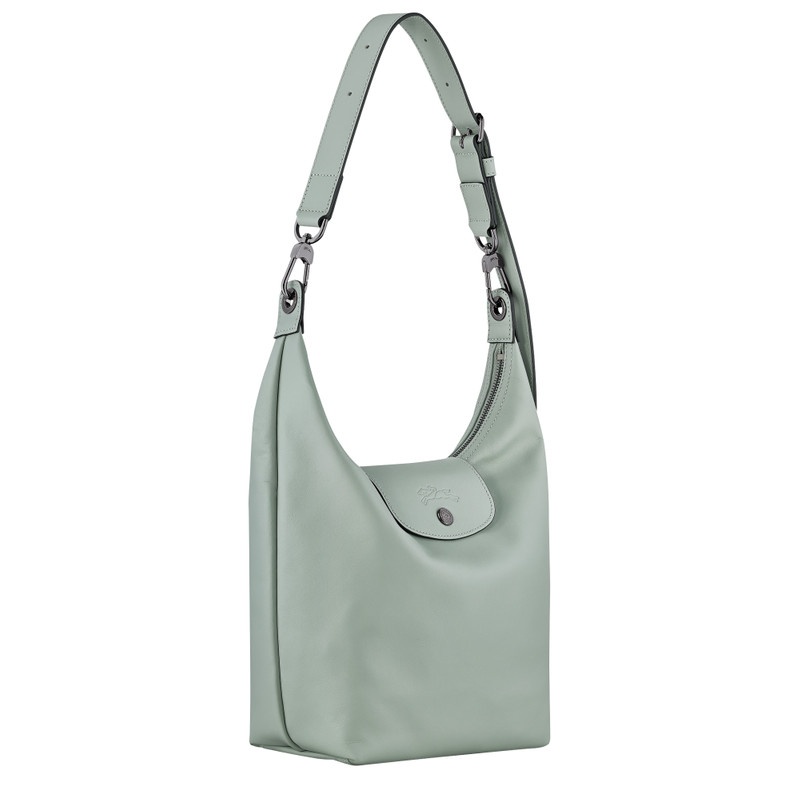 Le Pliage Xtra M Shoulder bag Vervain - Leather 3