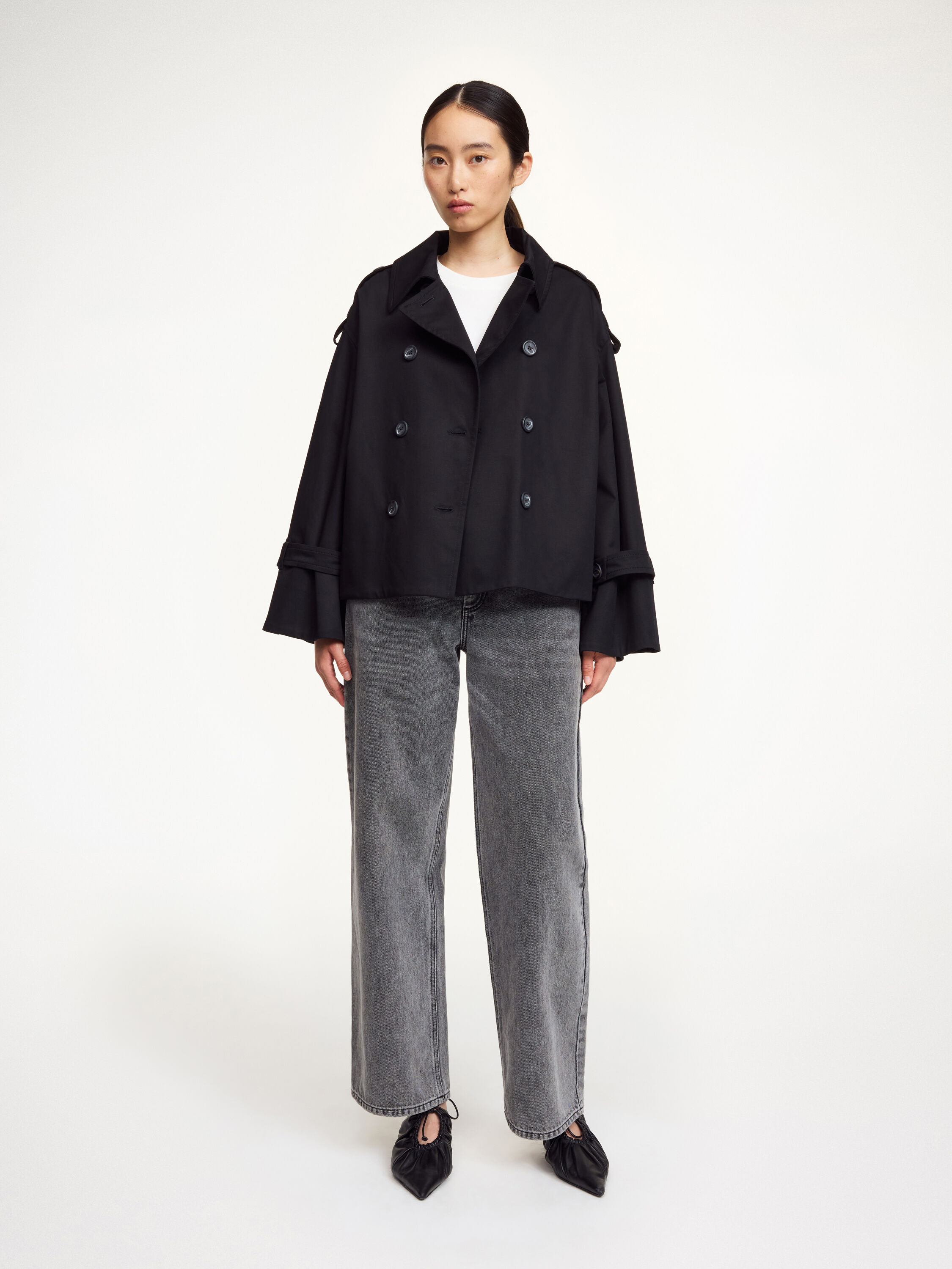 Alisandra trench jacket - 2