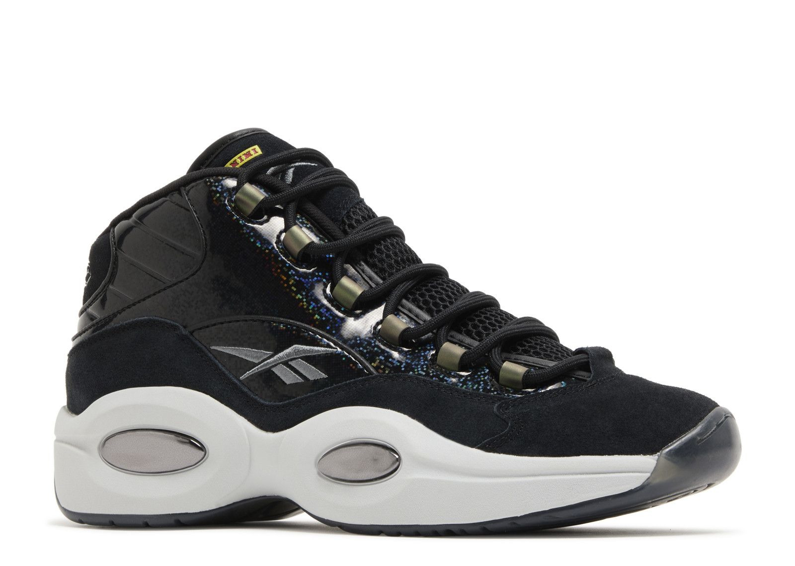 PANINI X QUESTION MID 'BLACK PULSAR PRIZM' - 2