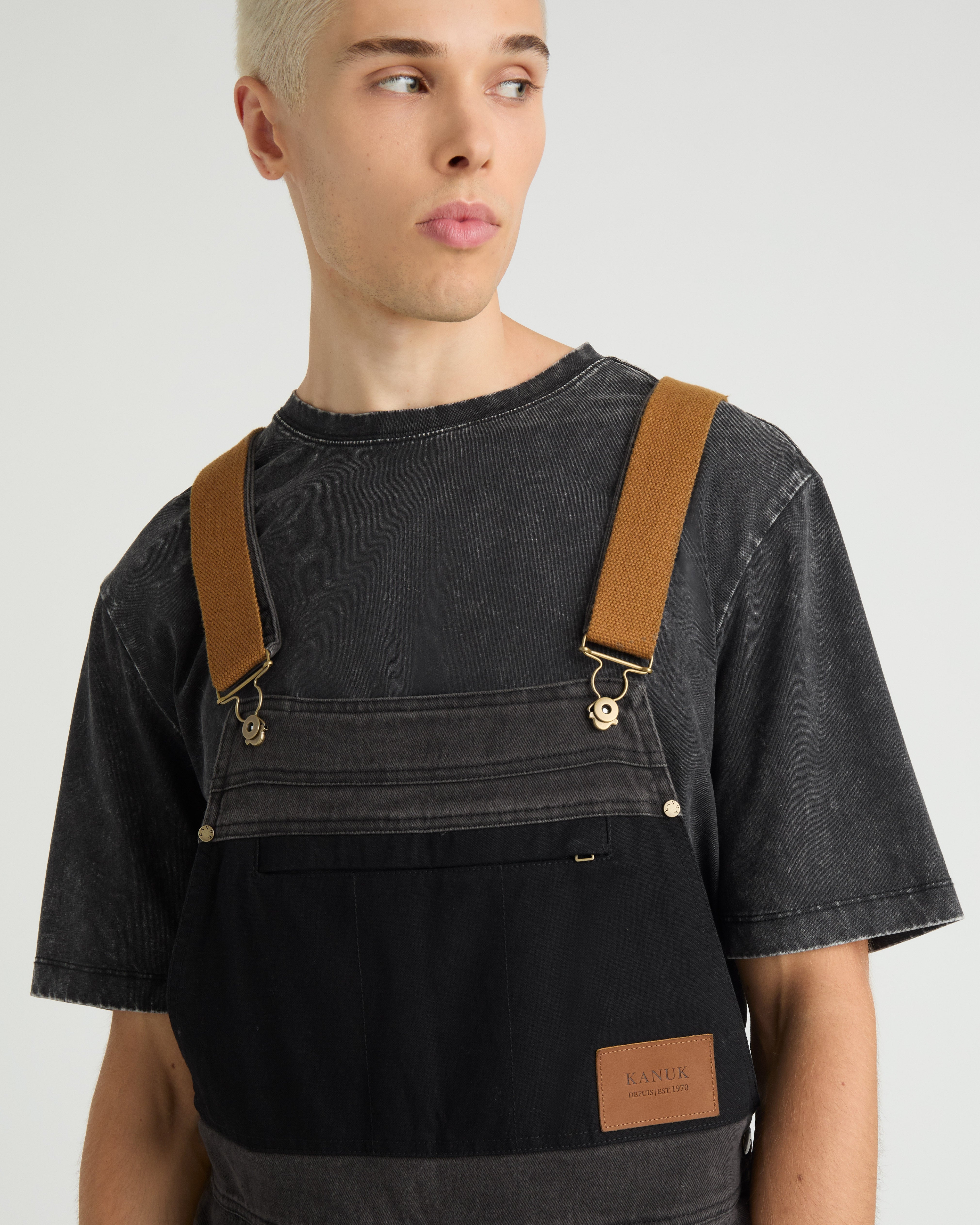 L’Otish Straight-Leg Overalls - 4