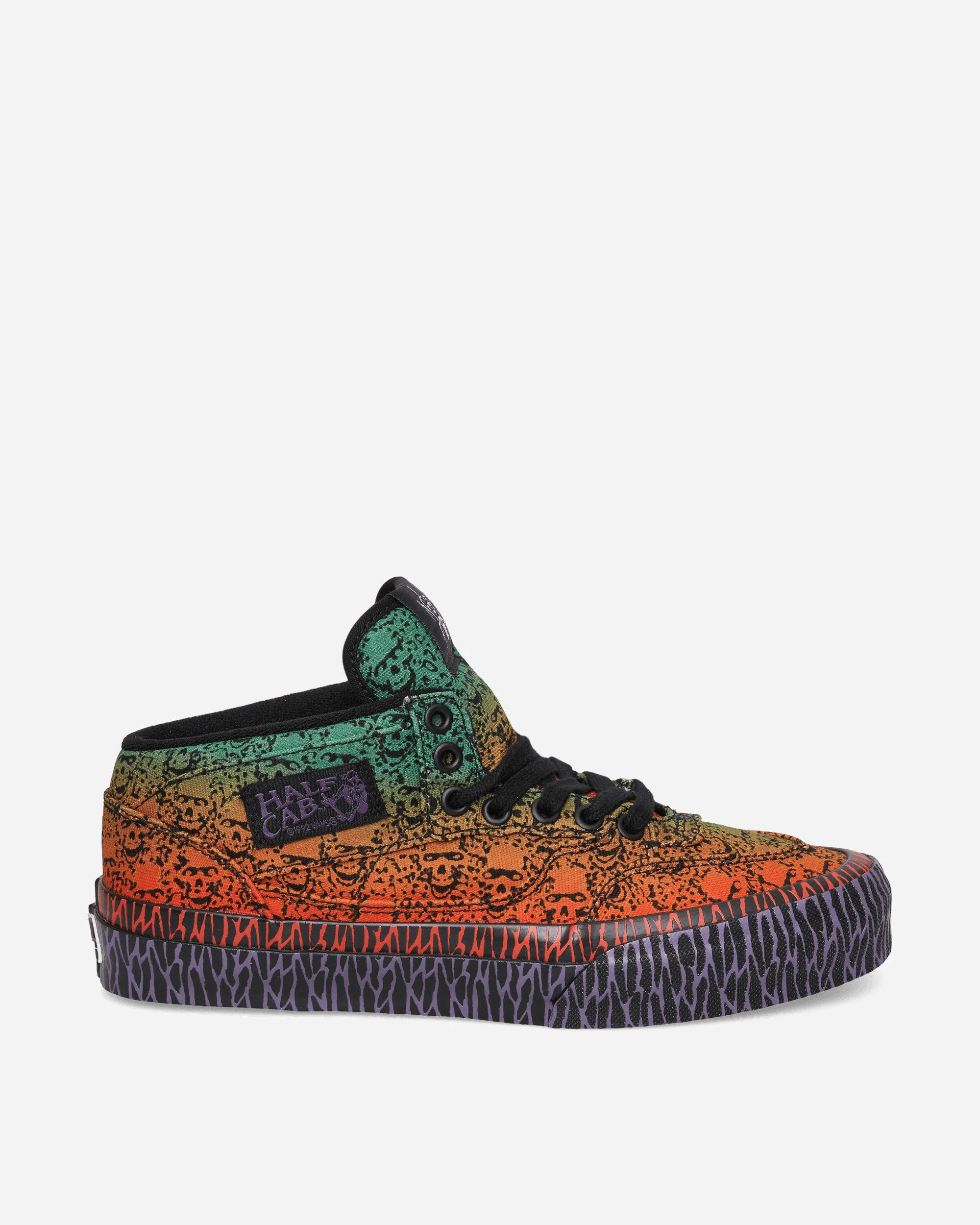 Bad Idea by Chito Half Cab 33 Sneakers Multicolor - 1