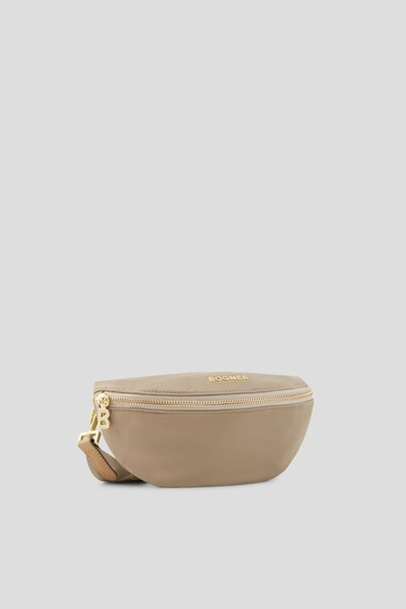 BOGNER Klosters Neve Sina Belt bag in Greige outlook