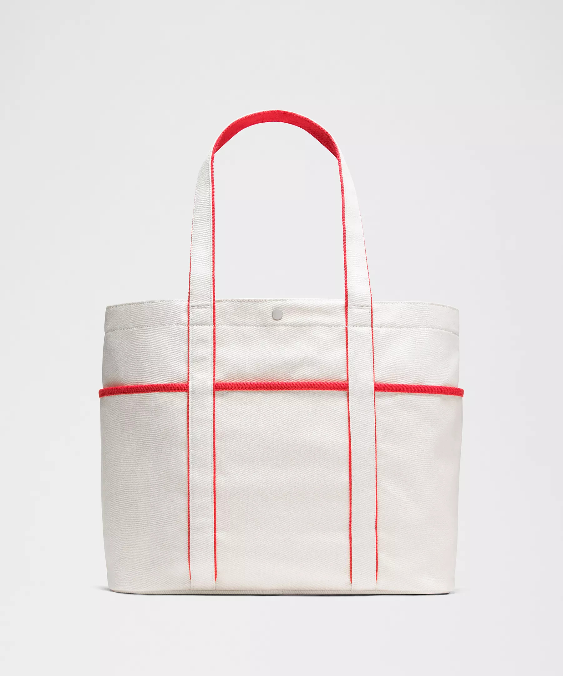 Daily Multi-Pocket Canvas Tote Bag 20L *Logo - 3