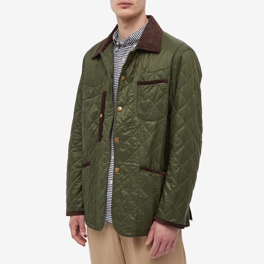 Barbour x Engineered Garments Staten Quilted Jacket - 5