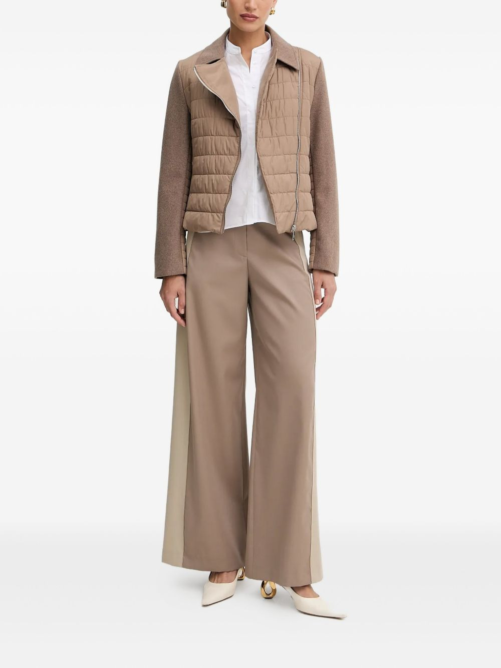 Bertyna Monday mandarin-collar shirt - 2