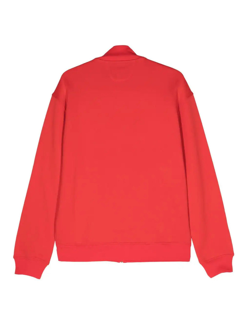 Ferrari RUBBERISED-LOGO ZIPPED SWEATSHIRT outlook