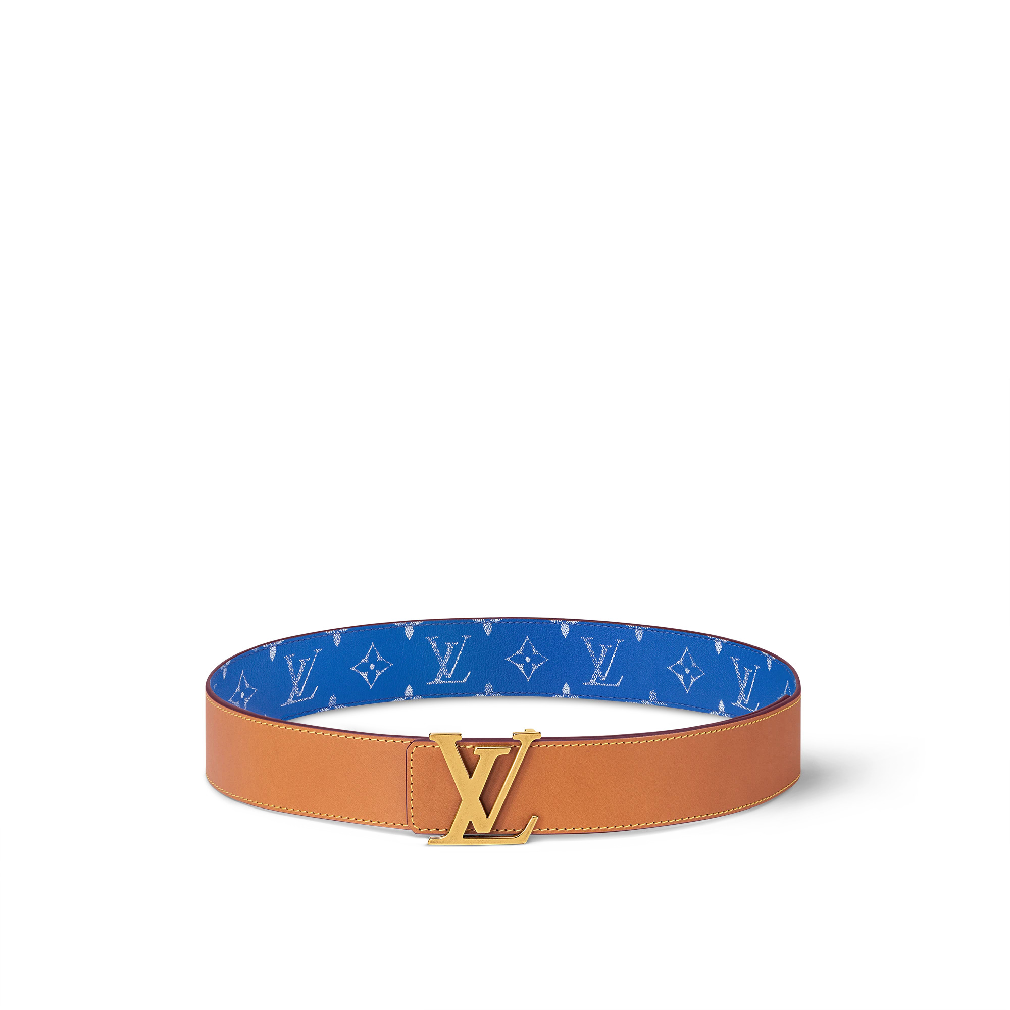 LV Initiales 40mm Reversible Belt - 3