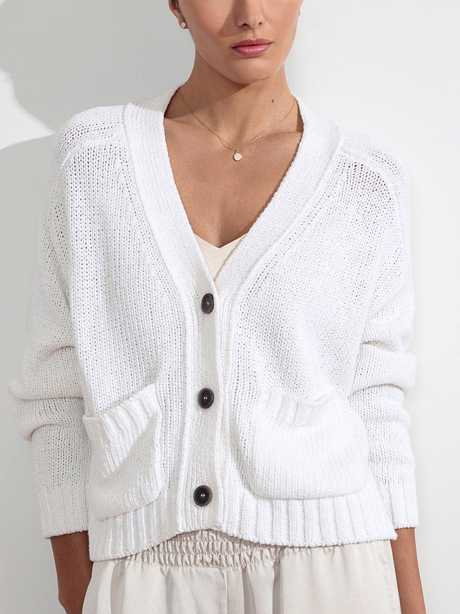 The Cropped Cardigan - 1