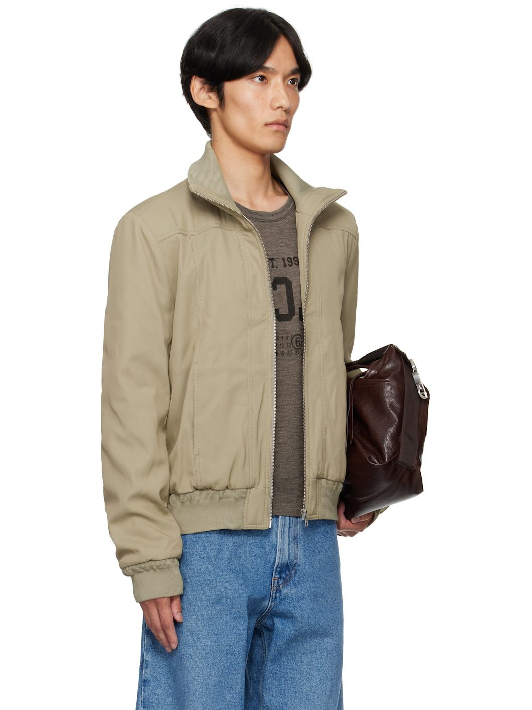 Beige Sports Jacket - 2