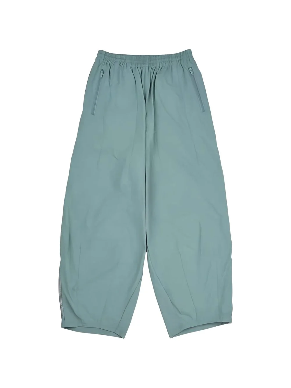 Enigma elasticated-waistband track pants - 1