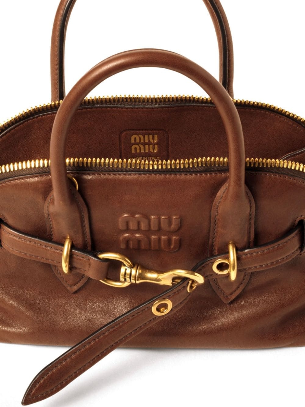 Aventure leather tote bag - 4
