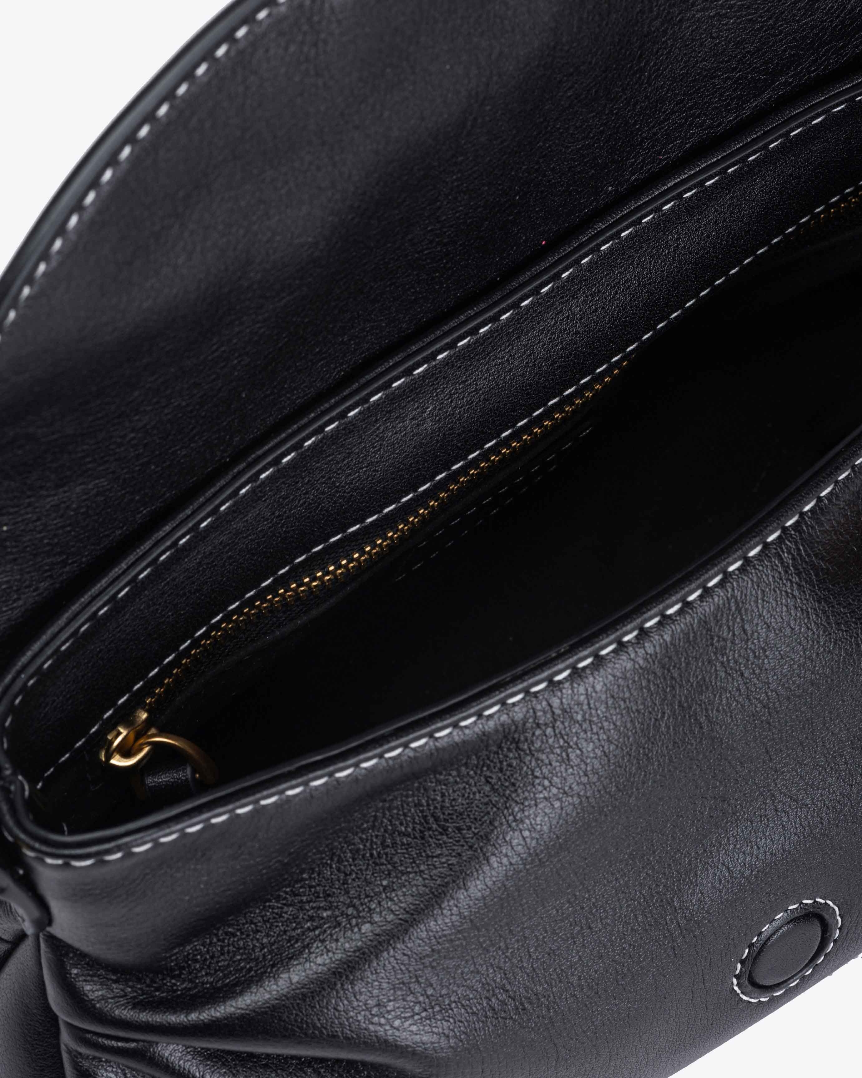 JOLENE SMALL SHOULDER BAG WITH METAL STRAP - 7
