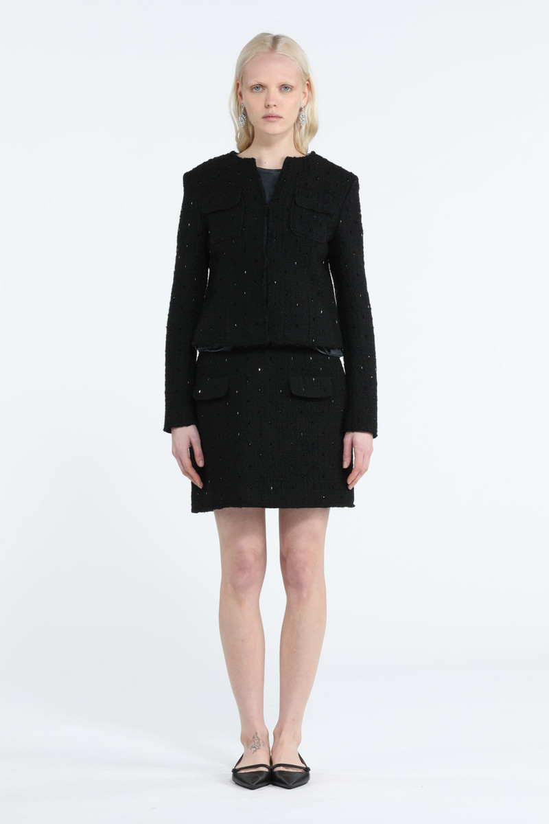BEAD-EMBELLISHED JACKET 4