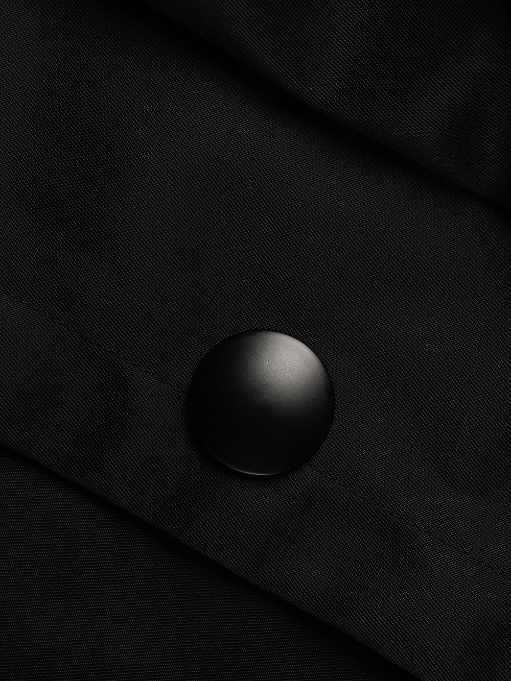 Re-Nylon gabardine cape - 8