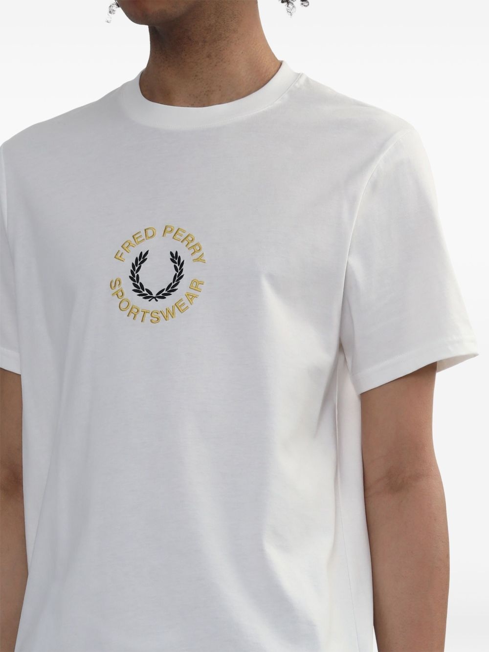 cotton T-shirt - 5