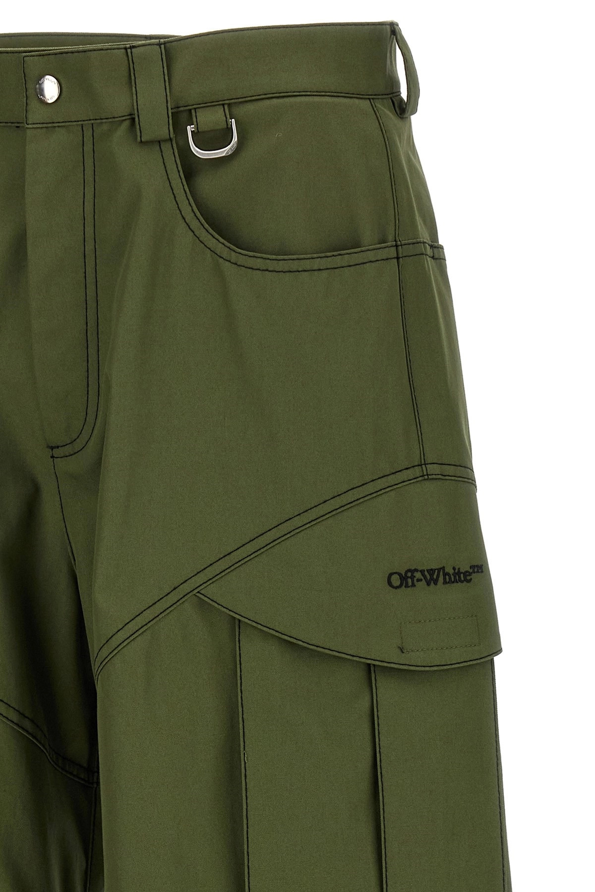 'Arr Cot Straight Cargo' pants - 5