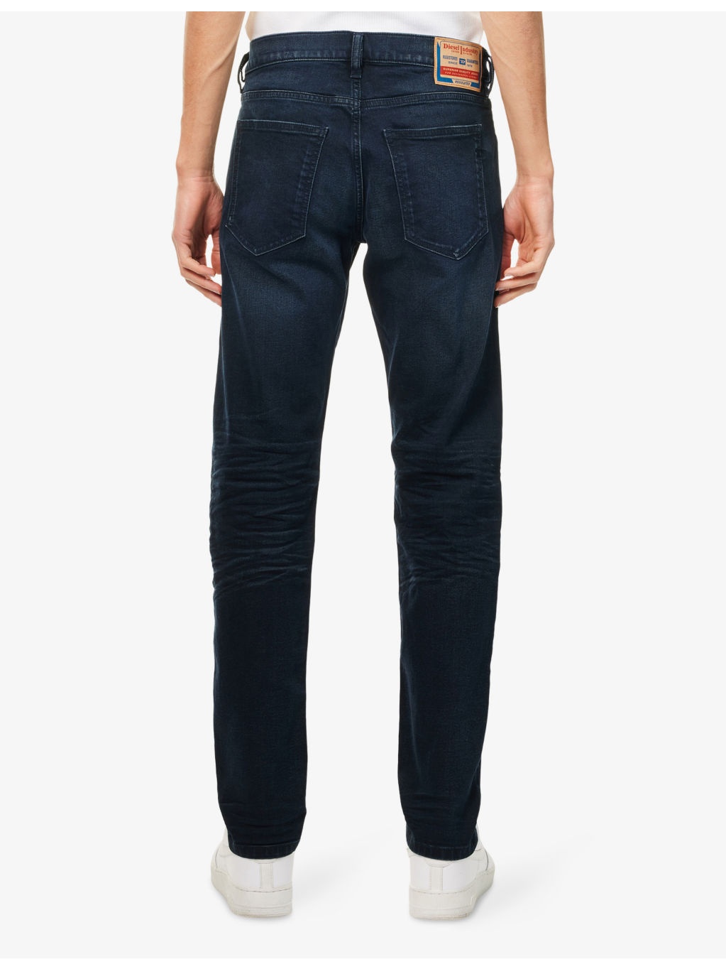 2019 D-Strukt Slim-Fit Denim Jeans - 4