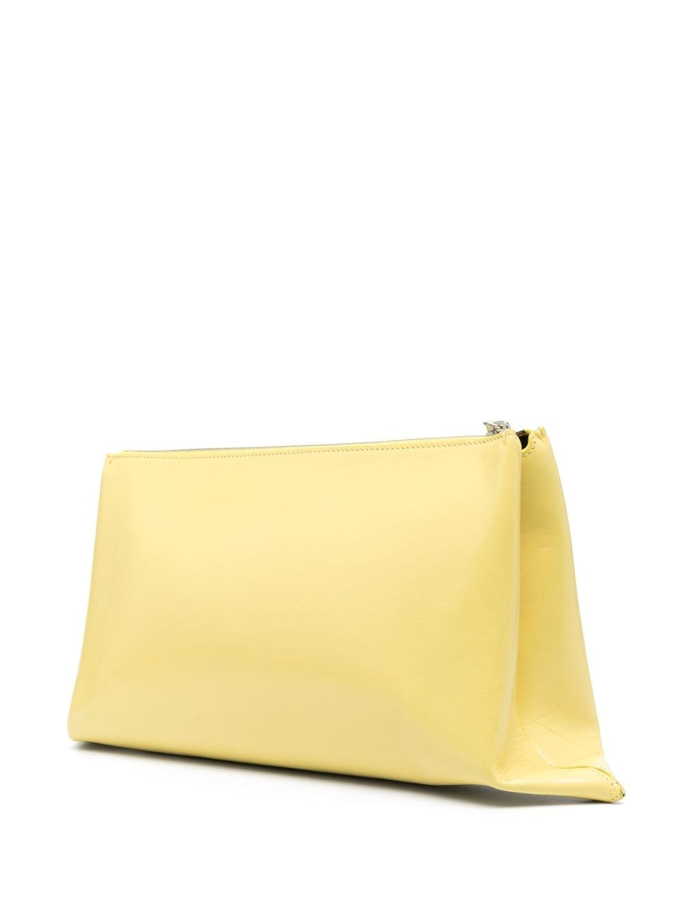 logo-debossed clutch bag - 3