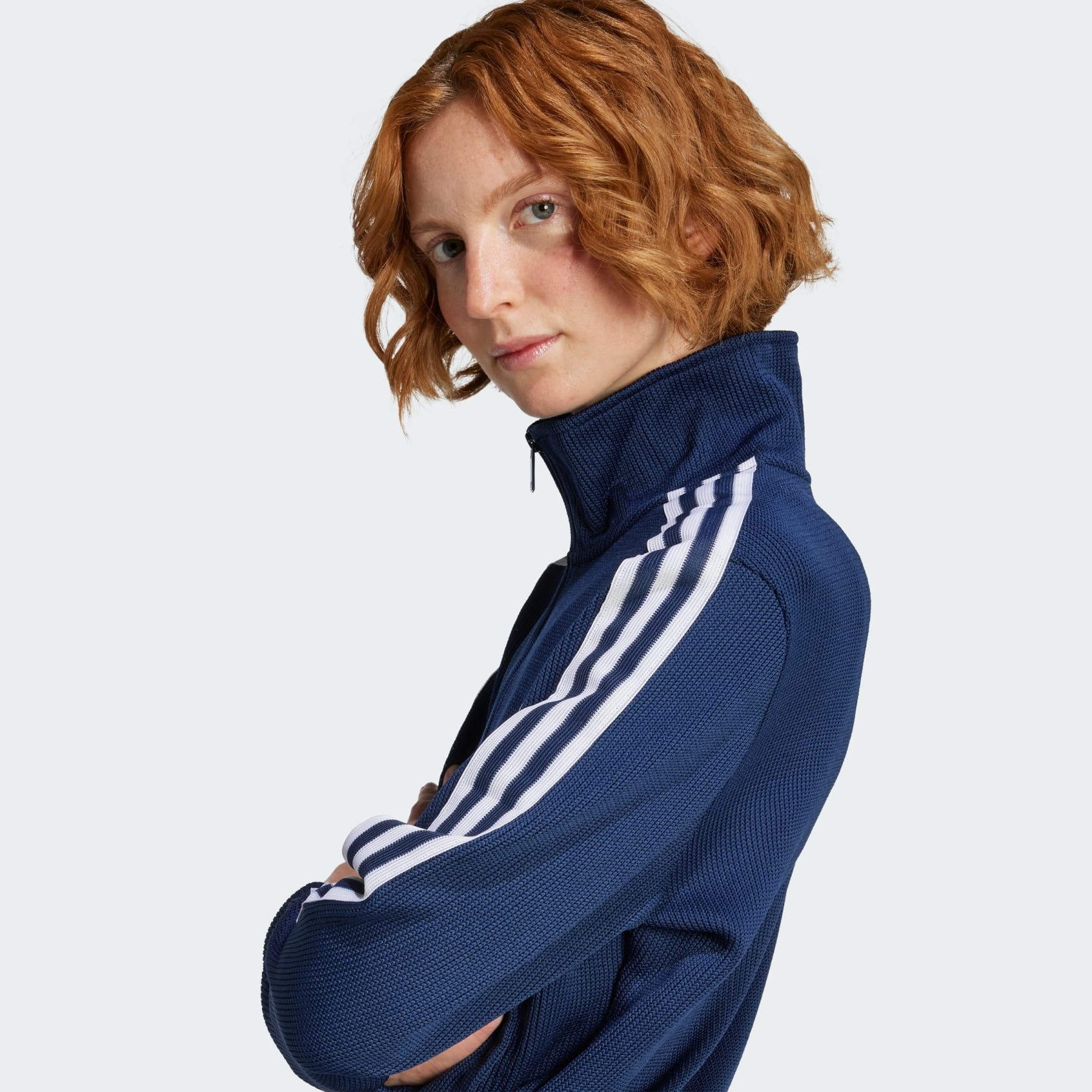 Firebird Adicolor Knit Track Top - 5
