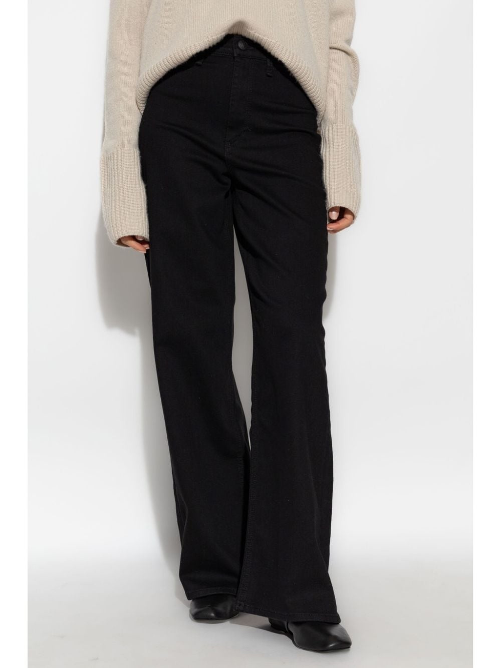 wide-leg jeans - 3