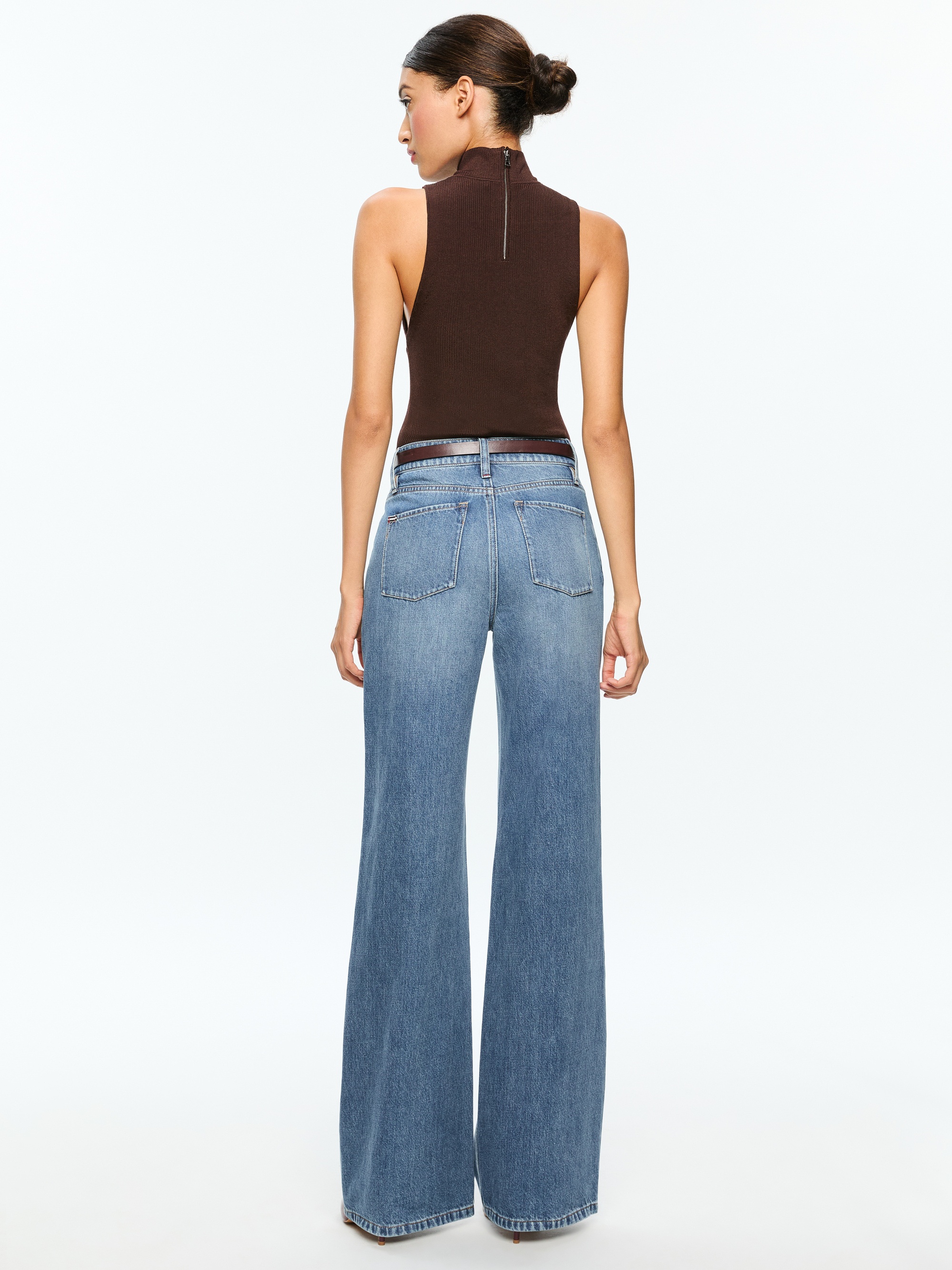 DARCEY TURTLENECK TANK - 4
