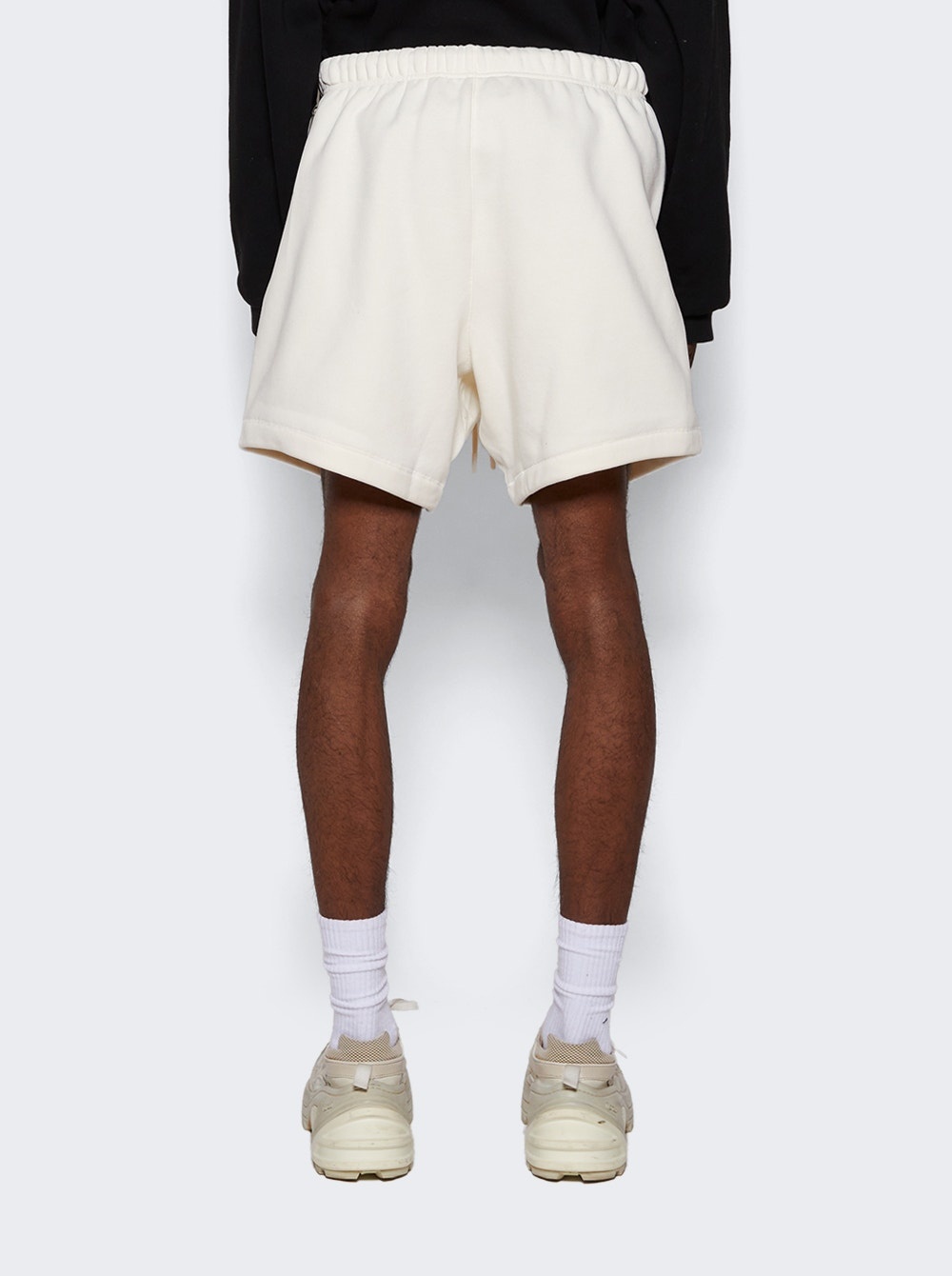 Essentials Sweatshort Cloud Dancer - 5