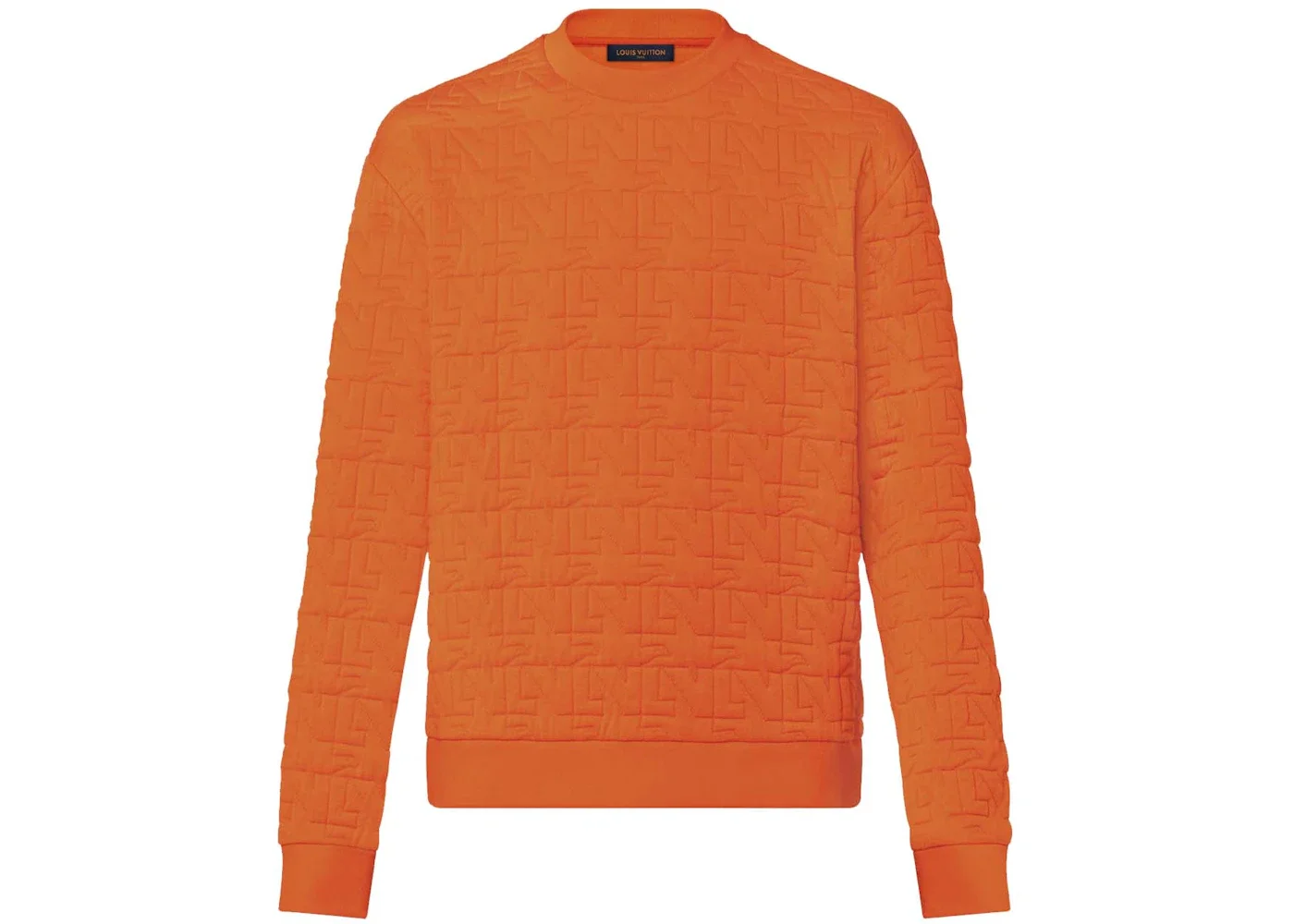 Louis Vuitton LV Doves Quilted Sweatshirt Cheddar - 1