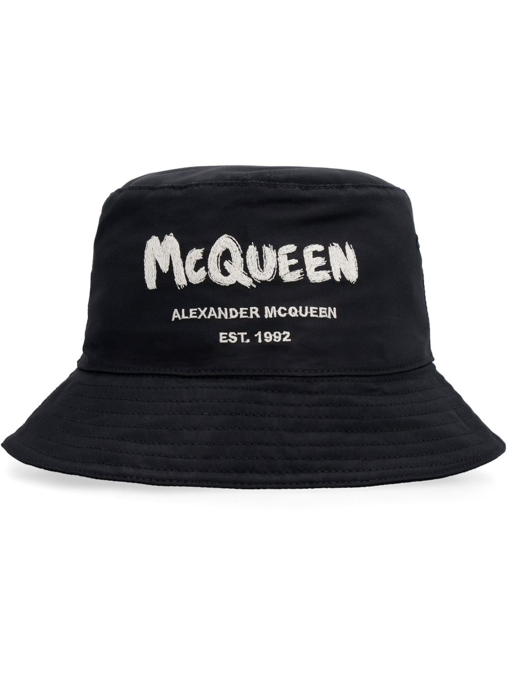 McQueen Graffiti bucket hat - 1