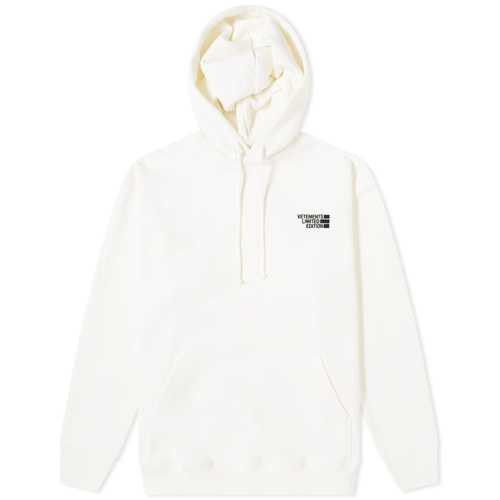 VETEMENTS Logo Limited Edition Hoody - 1