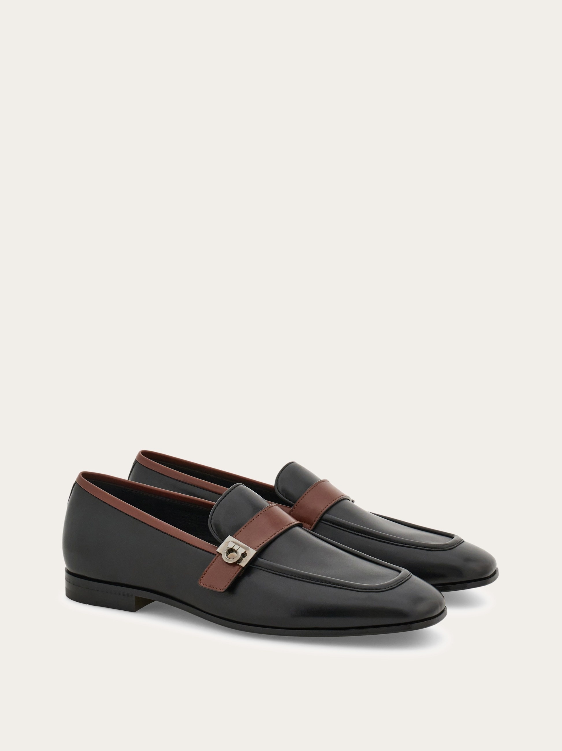 Gancini Hug loafer - 5