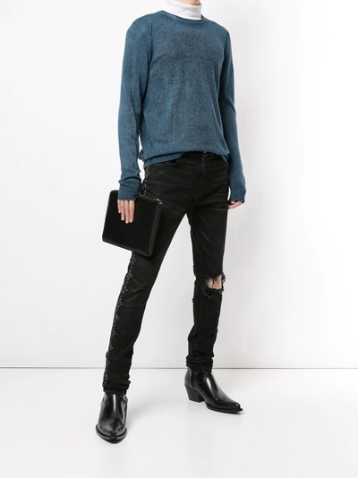 Avant Toi plain classic jumper outlook