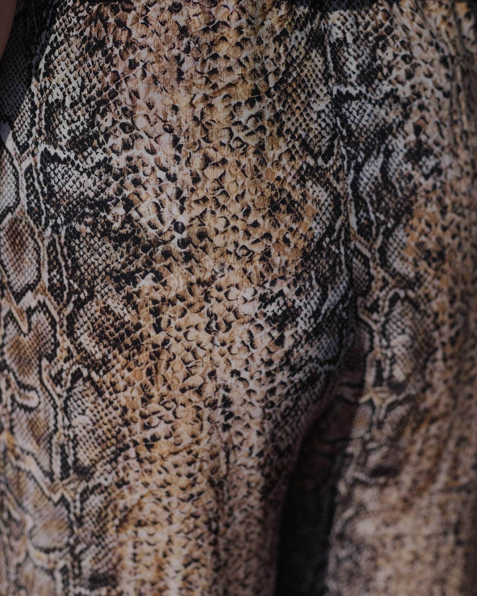 Stoa Pants - Silk Crepe - 4