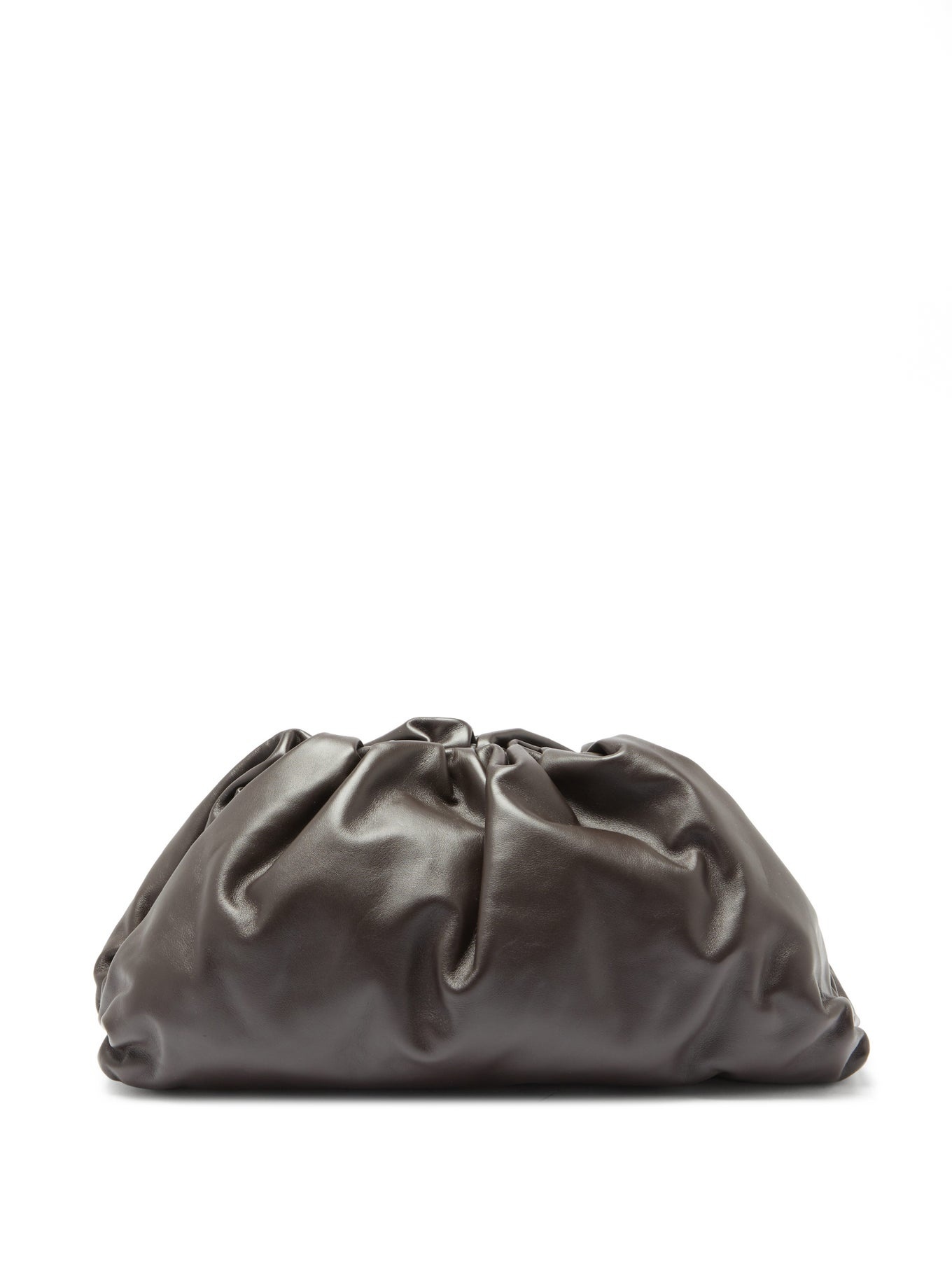 The Pouch large leather clutch bag - 1