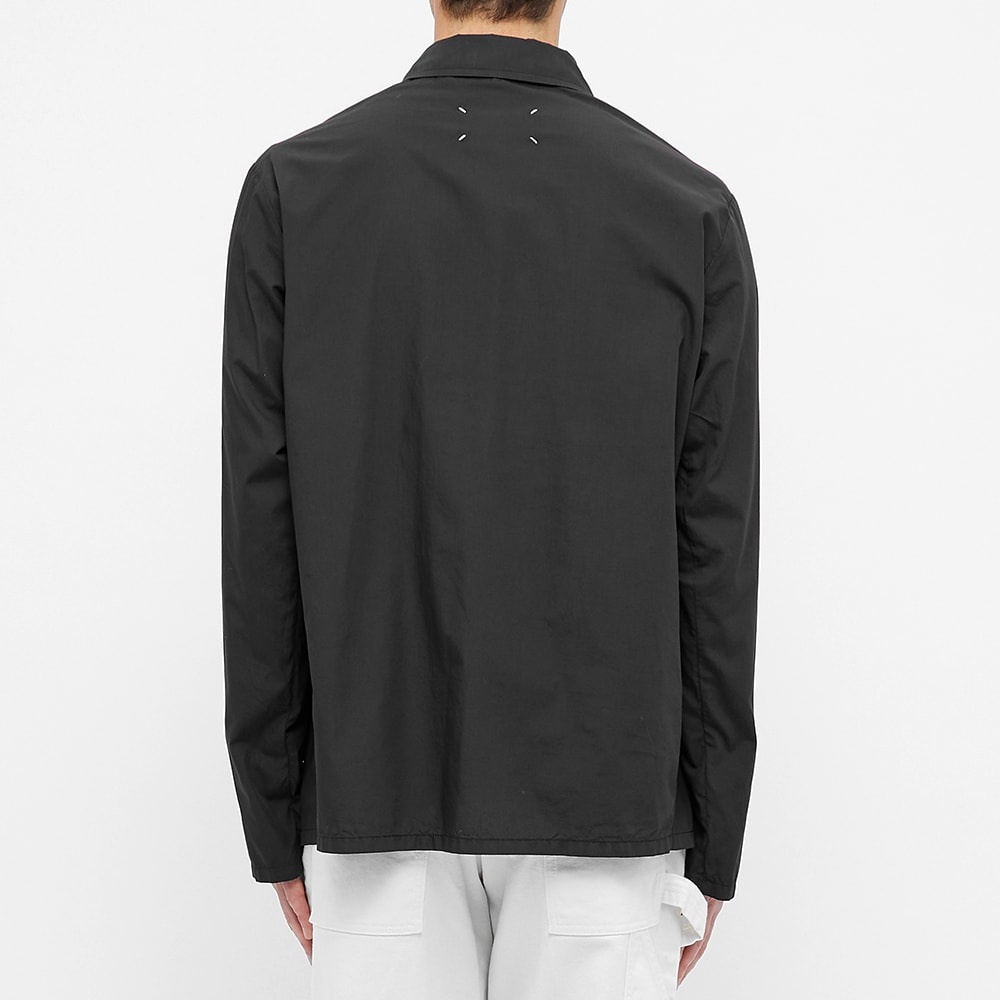 Maison Margiela 10 Ghost Pocket Garment Dyed Overshirt - 6