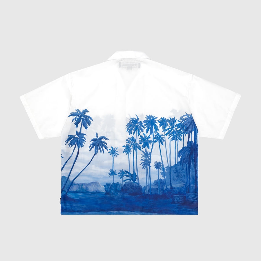 PALM TREE HAWAIIAN S/S SHIRT - 2