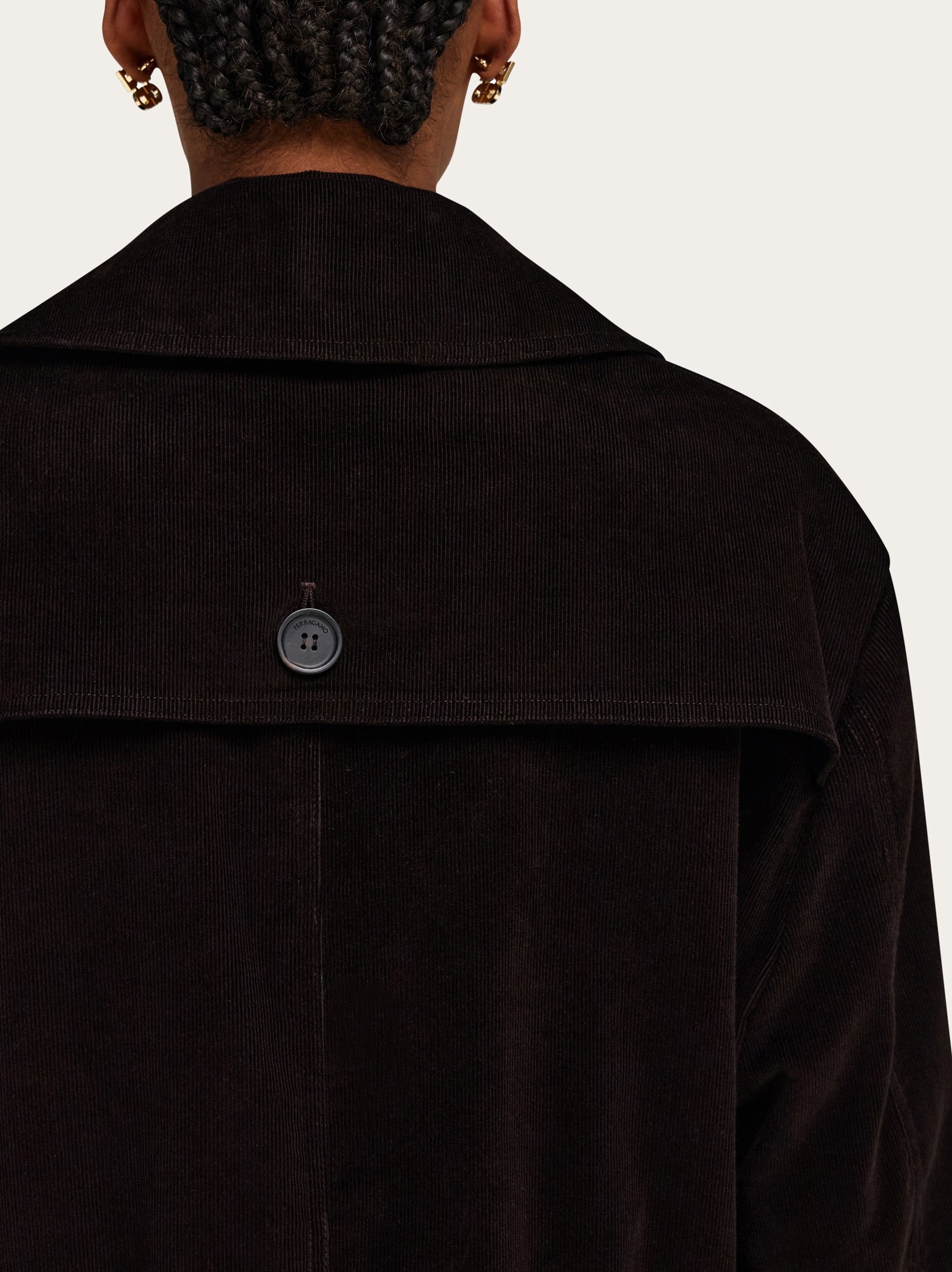 Corduroy trench - 6