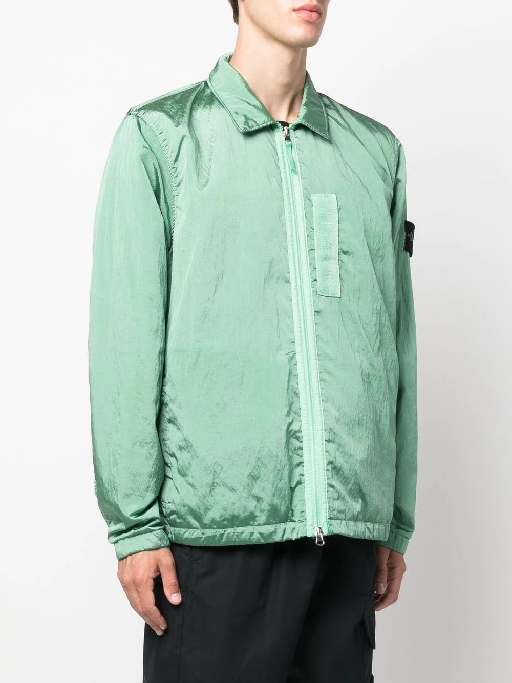 Compass patch zipped jacket - 3