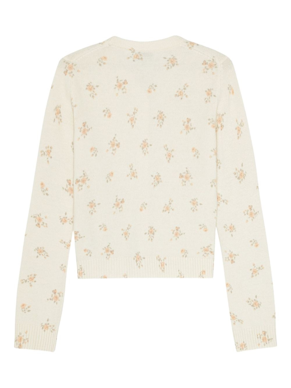 floral cardigan - 6