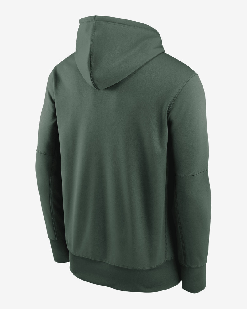 Nike Green Bay Packers Men’s Nike Therma NFL Pullover Hoodie outlook