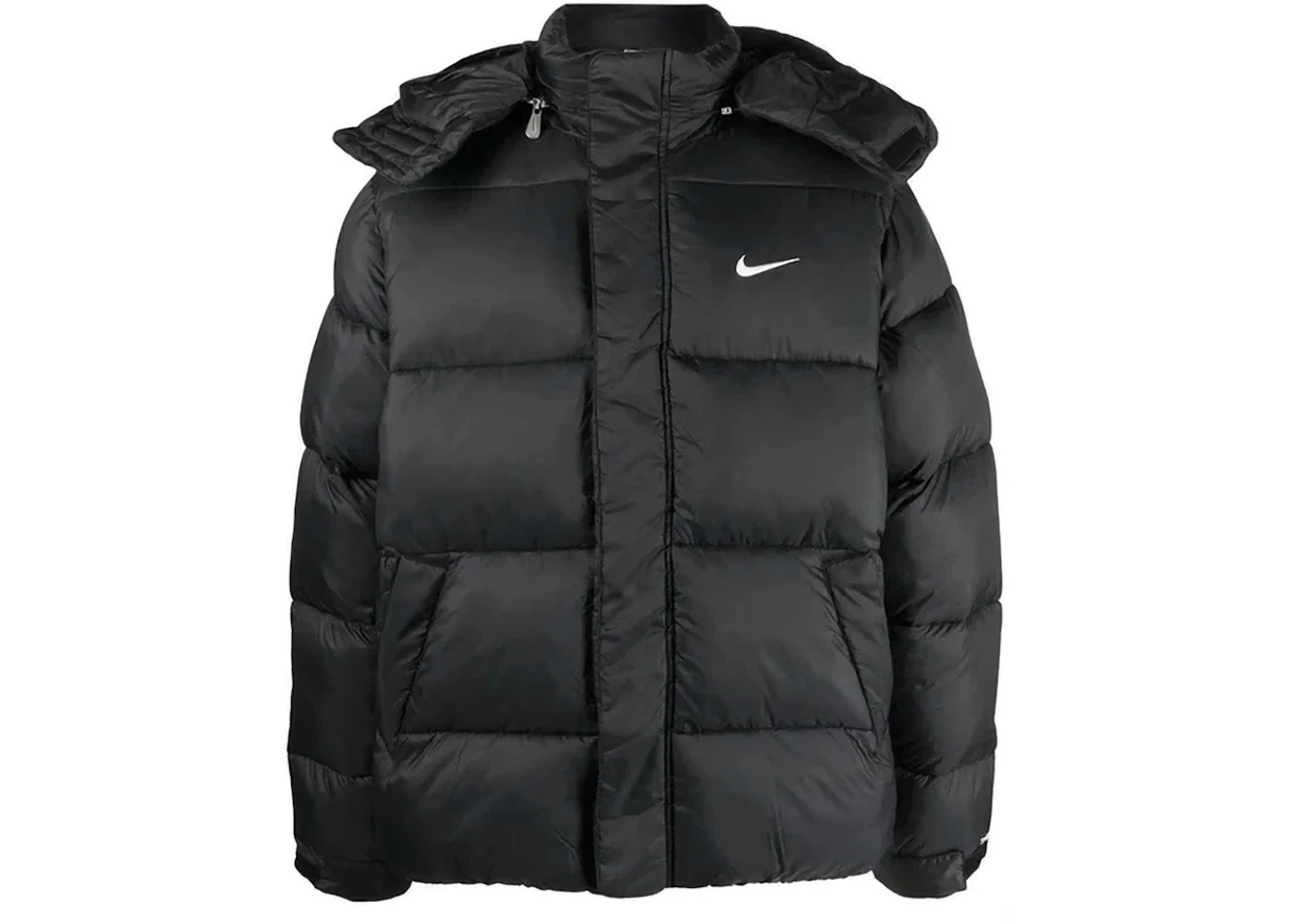Nike Life Puffer Therma Fit Loose Fit Jacket Black - 1
