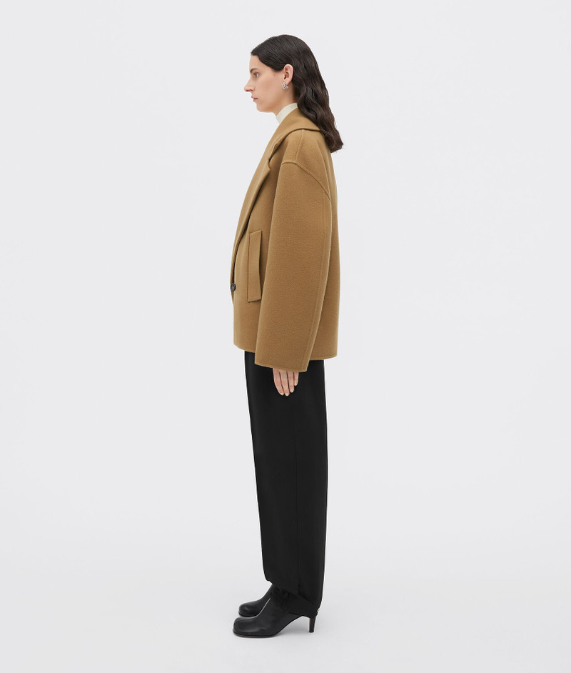 Bottega Veneta coat outlook
