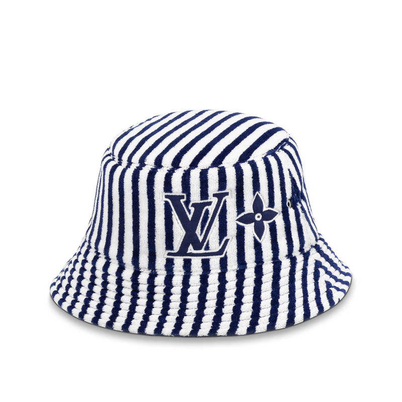 LV Graphical Bucket Hat 1