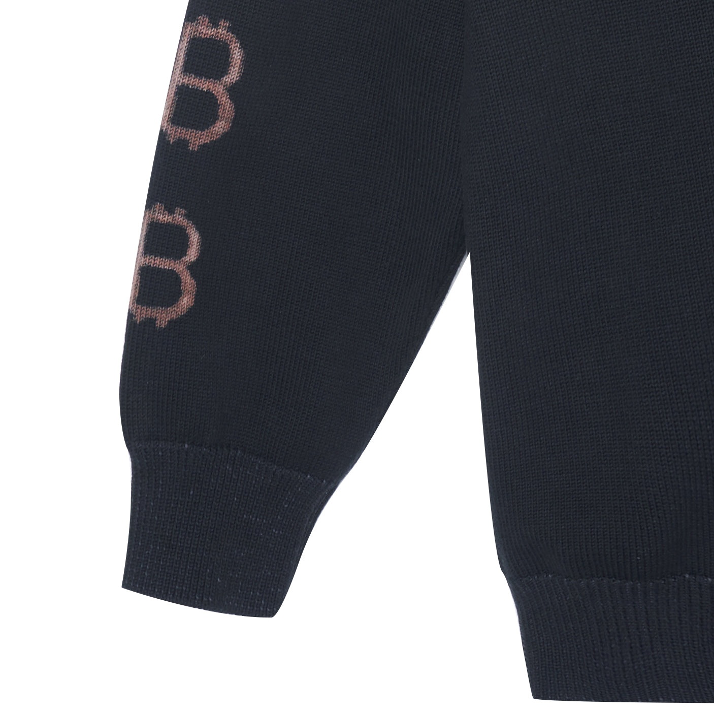Balenciaga Crypto Sweater Medium Fit 'Black' 750413T32801000 - 2