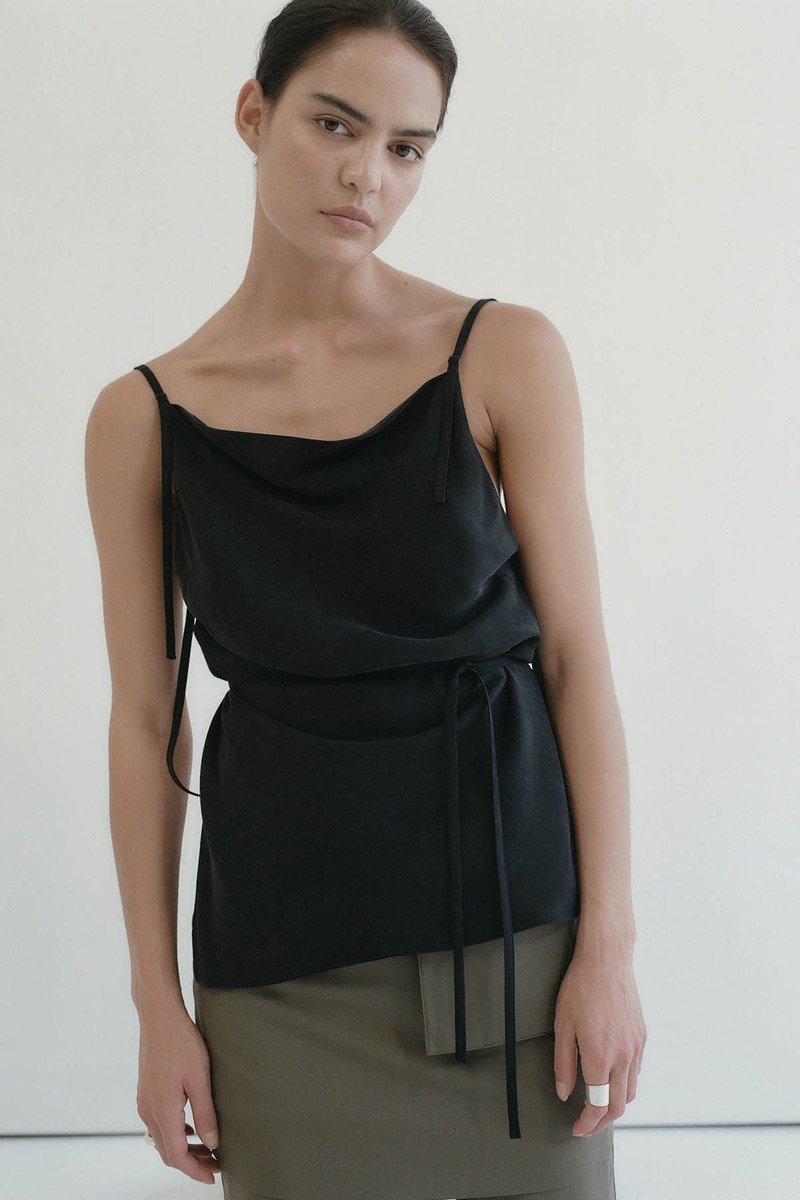 Adjustable Strap Top - Black 6